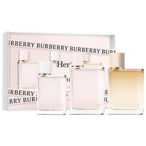 burberry her mini collection|burberry her perfume best price.